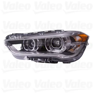 Valeo Front Left Headlight Assembly - 63117428739